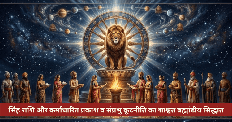 सिंह राशि और कूटनीति का कर्माधारित सिद्धांत
