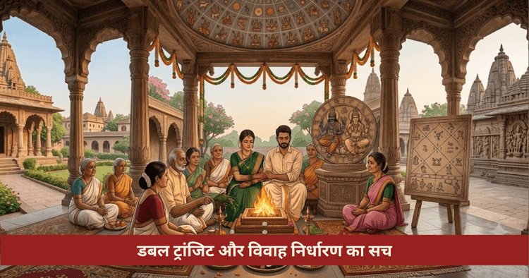 दोहरा गोचर विवाह तारीख नियम ग्रह स्थिति फल और उपाय जानिए