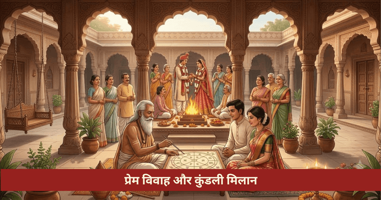 प्रेम विवाह कुंडली मिलान उपाय