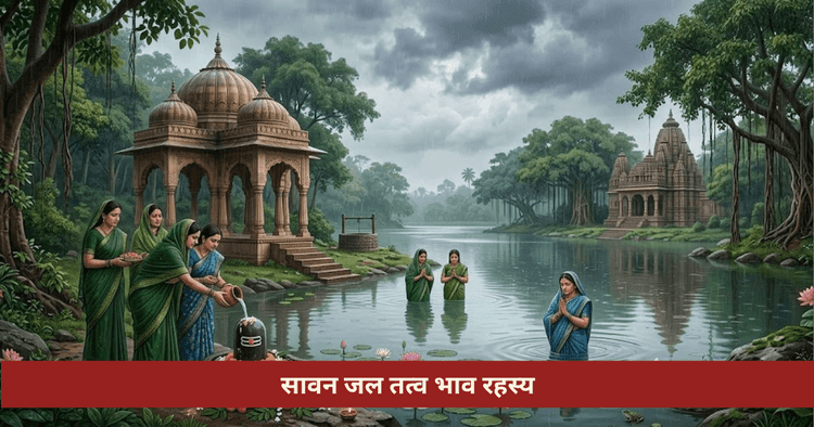 सावन और जल तत्व का प्रभाव