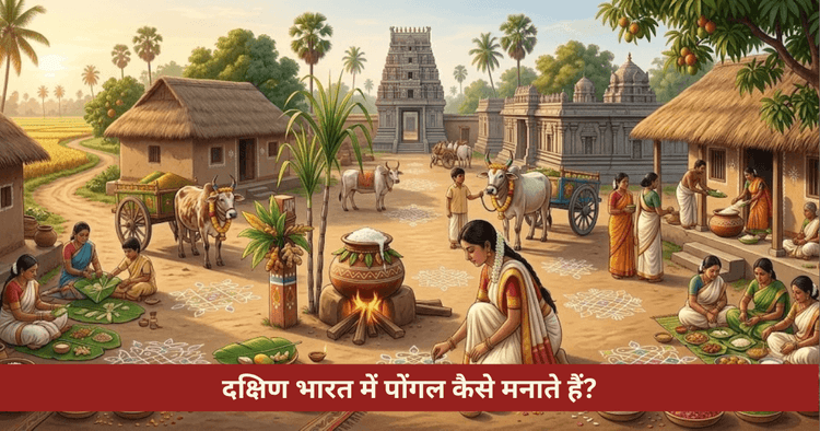 पोंगल पर्व और मकरविलक्कु: दक्षिण भारत की संक्रांति परंपराएं