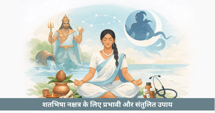 शतभिषा नक्षत्र उपाय: स्वास्थ्य और संतुलन के लिए