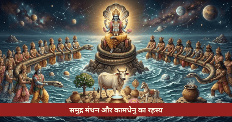 समुद्र मंथन कामधेनु मुहूर्त कर्मायन शोधन दोष शांति उपाय जानिए