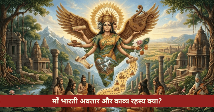 माँ भारती अवतार कथा और काव्य रस रहस्य