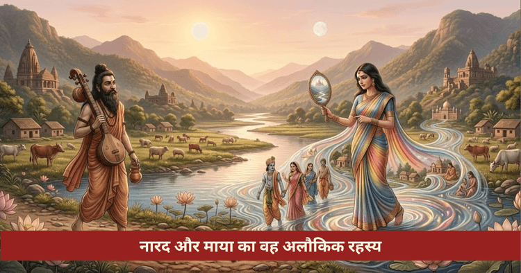 नारद और माया की कहानी अर्थ और आध्यात्मिक संदेश