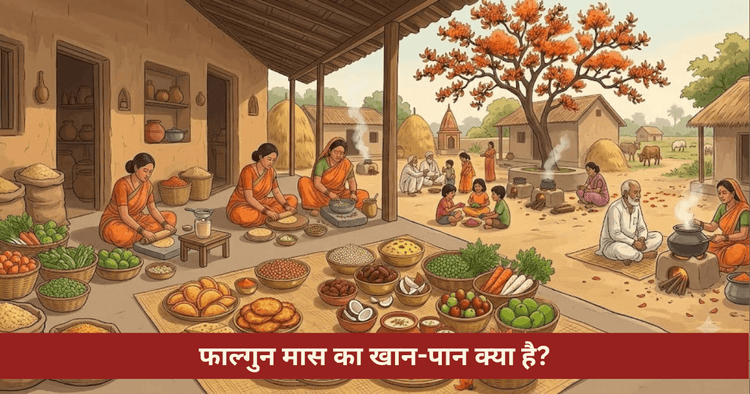 फाल्गुन मास आहार नियम: भुने चने, सोंठ, ठंडाई और परहेज