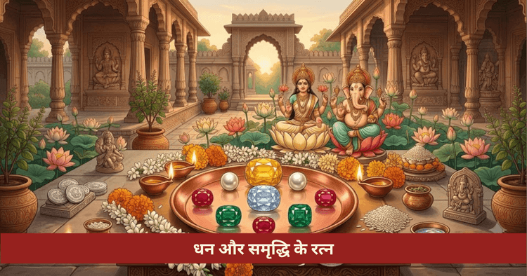 धन और समृद्धि के लिए रत्न कौन से हैं