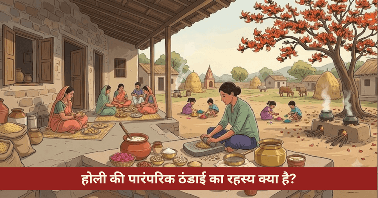 होली की ठंडाई: भांग का सच, आयुर्वेदिक रेसिपी और लाभ