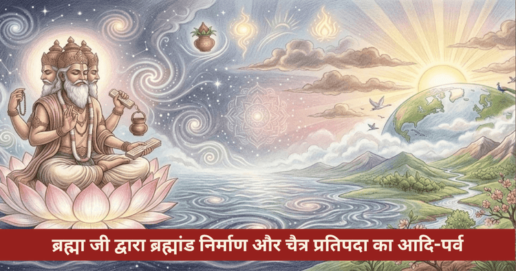सृष्टि रचना दिवस: ब्रह्मा जी, चैत्र प्रतिपदा, काल गणना और मत्स्य अवतार