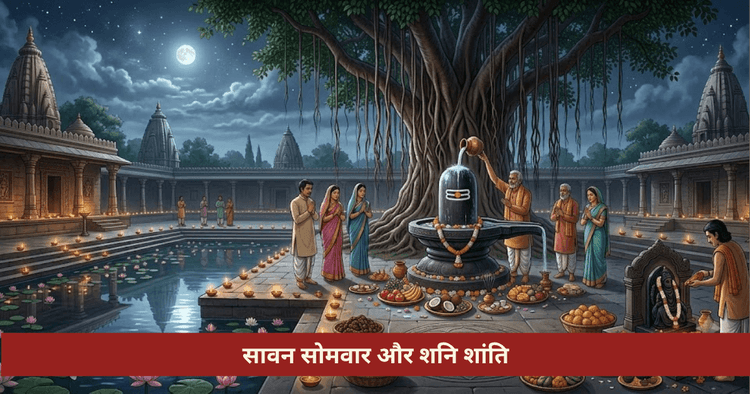 सावन सोमवार शनि दोष उपाय, साढ़ेसाती और शिव पूजा