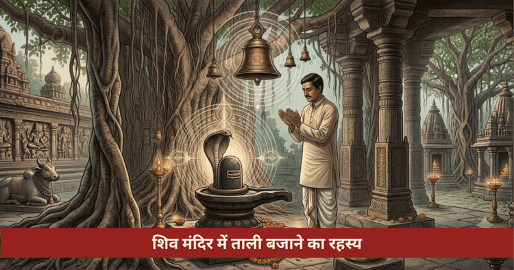 शिव मंदिर में ताली क्यों बजाते हैं जानिए रहस्य