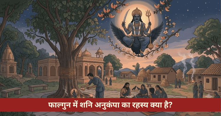 फाल्गुन में शनि पूजा: छाया दान, उपाय, साढ़ेसाती और शिव कृपा
