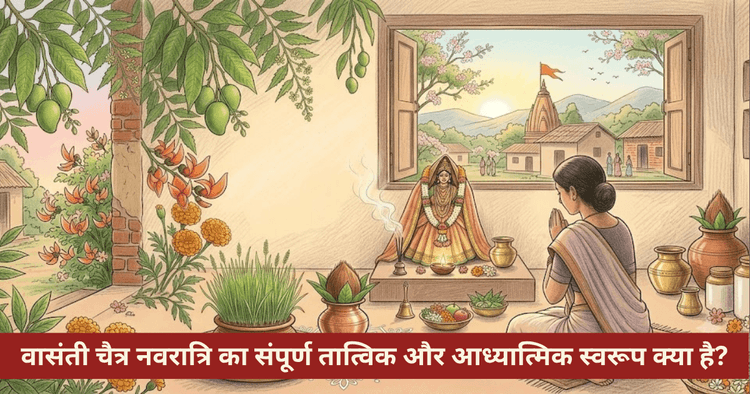 चैत्र नवरात्रि: नवदुर्गा षट्चक्र साधना, घटस्थापना और रामनवमी