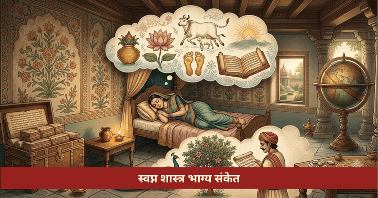 स्वप्न शास्त्र के शुभ अशुभ संकेत