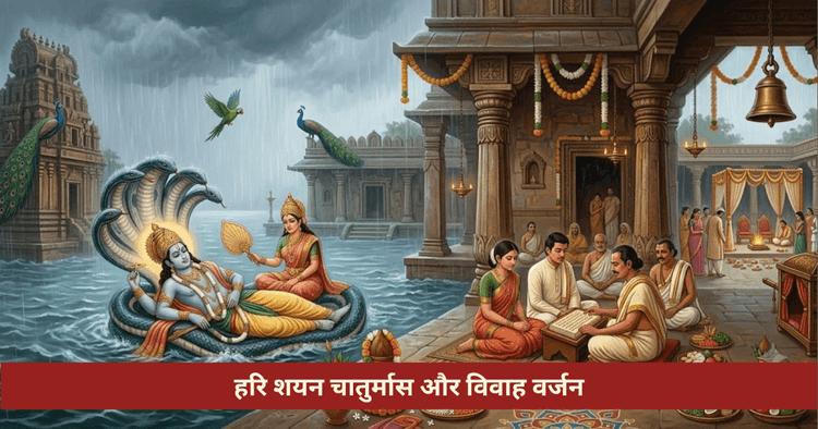 चातुर्मास विवाह वर्जन तिथि नियम दोष शांति और उपाय जानिए