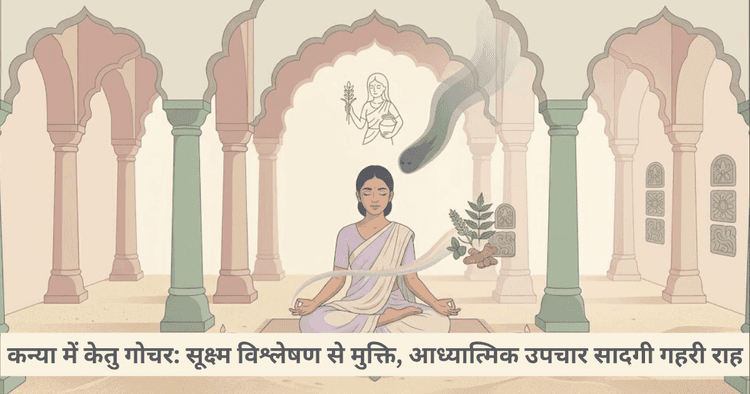 कन्या राशि में केतु गोचर: मन, वैराग्य और आंतरिक उपचार पर प्रभाव