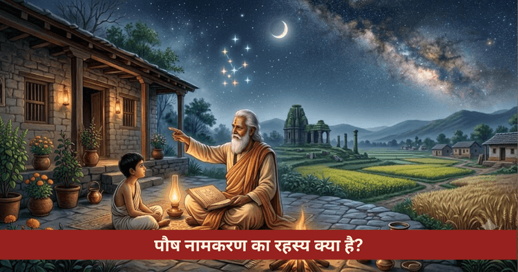 पौष नामकरण का पंचांगीय रहस्य: पुष्य नक्षत्र और चंद्रमा