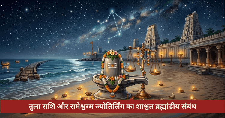 तुला राशि और रामेश्वरम ज्योतिर्लिंग का संबंध
