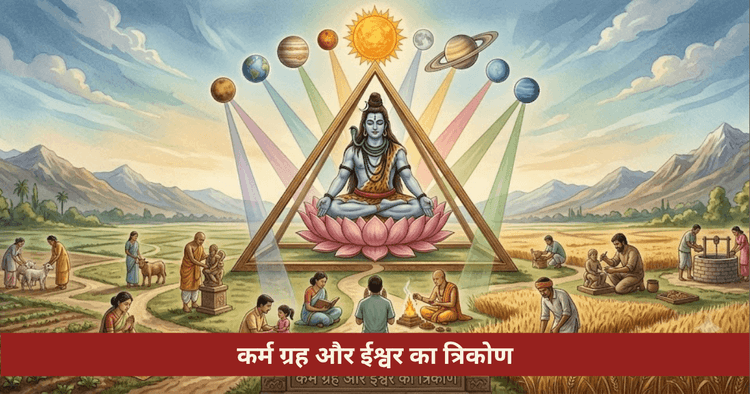 कर्म ग्रह और ईश्वर आत्मसमर्पण से भाग्य परिवर्तन