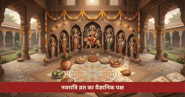 नवरात्रि व्रत वैज्ञानिक और आयुर्वेदिक लाभ