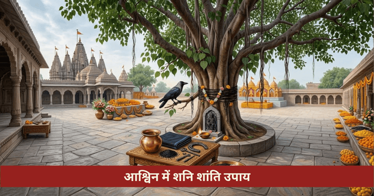 आश्विन मास में शनि उपाय: साढ़ेसाती और ढैय्या