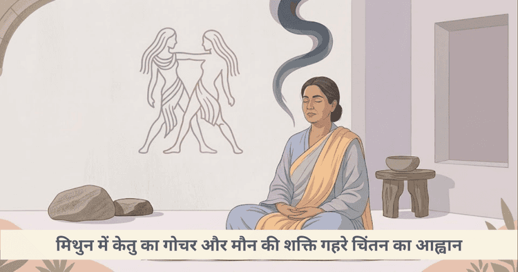 मिथुन राशि में केतु गोचर: संवाद और आत्मचिंतन पर प्रभाव