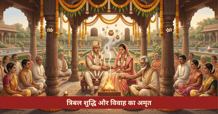 त्रिबल शुद्धि विवाह मुहूर्त ग्रह शुद्धि और उपाय जानिए