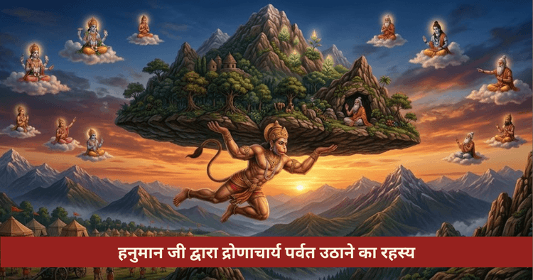 हनुमान जी द्वारा पर्वत उठाने का रहस्य ज्योतिषीय विश्लेषण