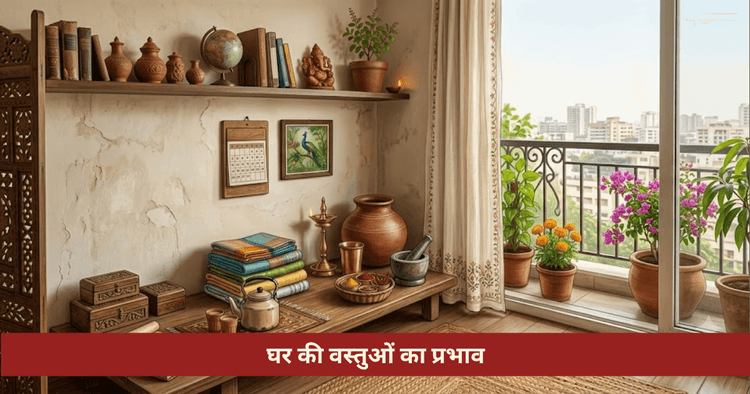 बंद घड़ी और कबाड़ का प्रभाव
