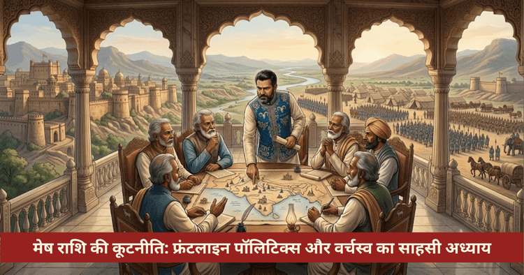 मेष राशि की राजनीति: साहसी और आक्रामक कूटनीति
