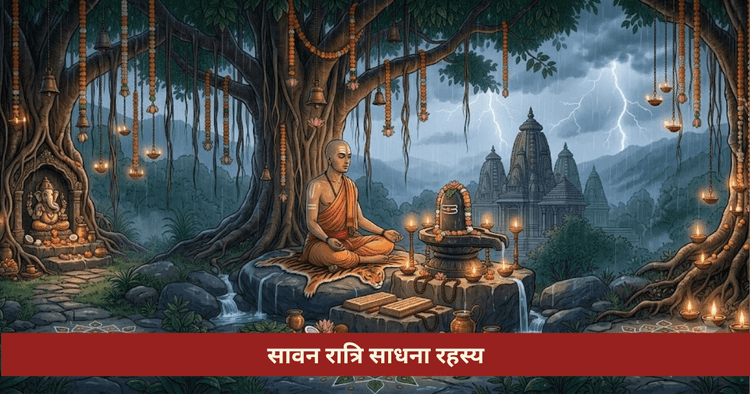सावन रात्रि साधना महत्व