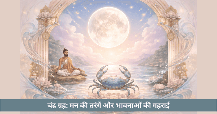 चंद्र ग्रह: जन्मकुंडली में भूमिका और महत्व