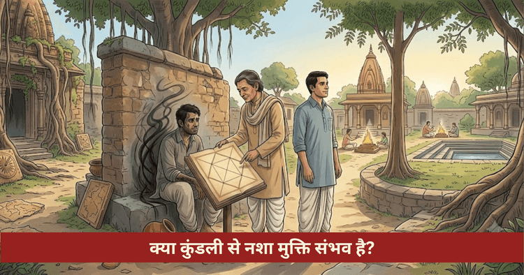 शराब और नशा मुक्ति के ज्योतिषीय योग कारण एवं सात्विक उपाय