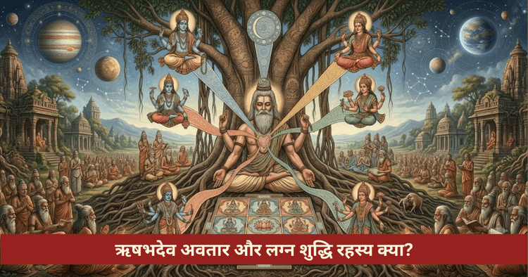 ऋषभदेव अवतार कथा और लग्न शुद्धि का रहस्य