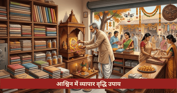 आश्विन में व्यापार वृद्धि: कनकधारा स्तोत्र और उपाय