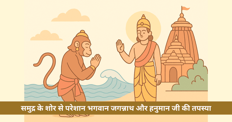 पुरी के जगन्नाथ मंदिर में समुद्र की आवाज का रहस्य: हनुमान जी की वायु-रक्षा का चमत्कार