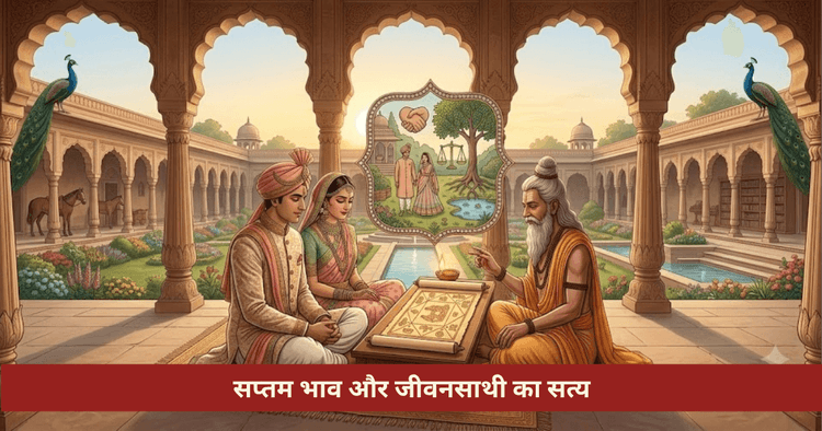 सप्तम भाव विवाह कुंडली