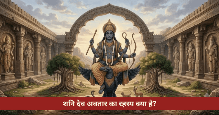 शनि देव अवतार कथा दंडाधिकारी पद और साढ़ेसाती रहस्य