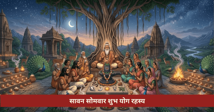 सावन सोमवार शुभ योग और मुहूर्त