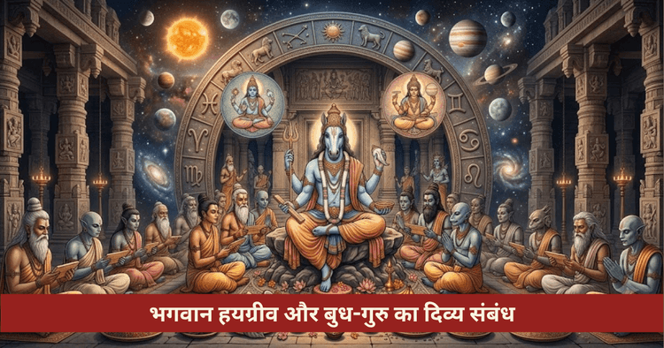 हयग्रीव बुध-गुरु: उच्च विद्या, रिसर्च, स्मृति और वेद पुनःस्थापन साधना