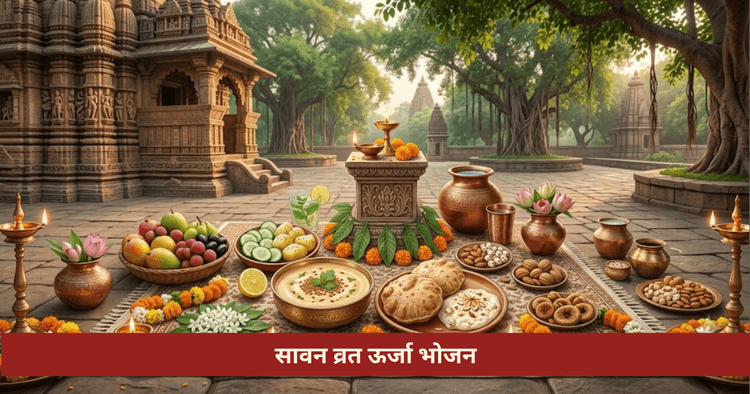 सावन व्रत में ऊर्जा देने वाले आहार