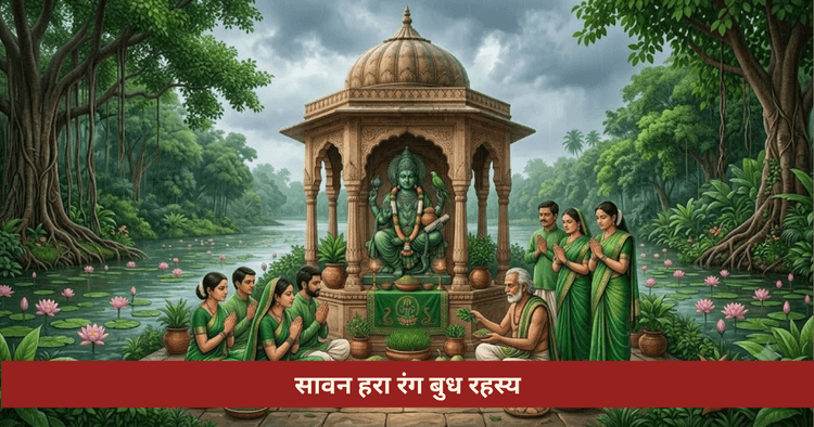 सावन में हरे रंग का महत्व