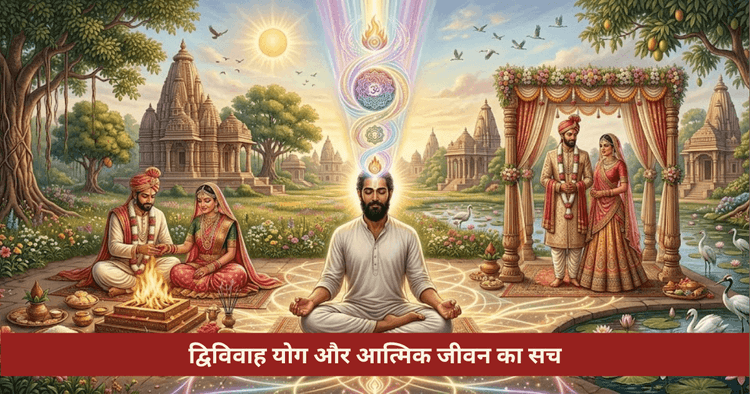 द्विविवाह योग सप्तमेश स्थिति पुनर्विवाह और उपाय जानिए