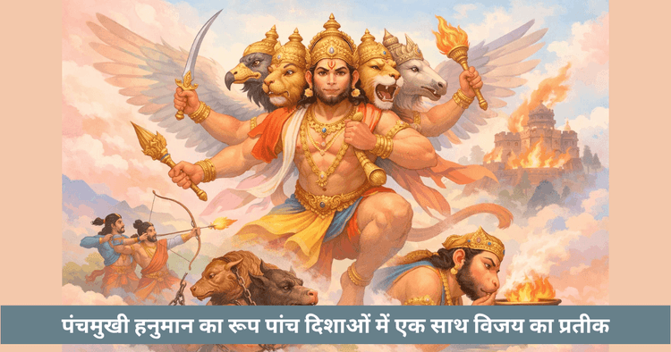 पंचमुखी हनुमान की दिव्य कथा