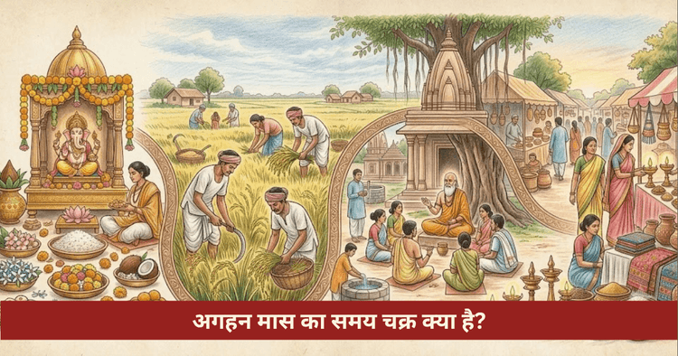 अगहन मास का समय चक्र और अंग्रेजी कैलेंडर