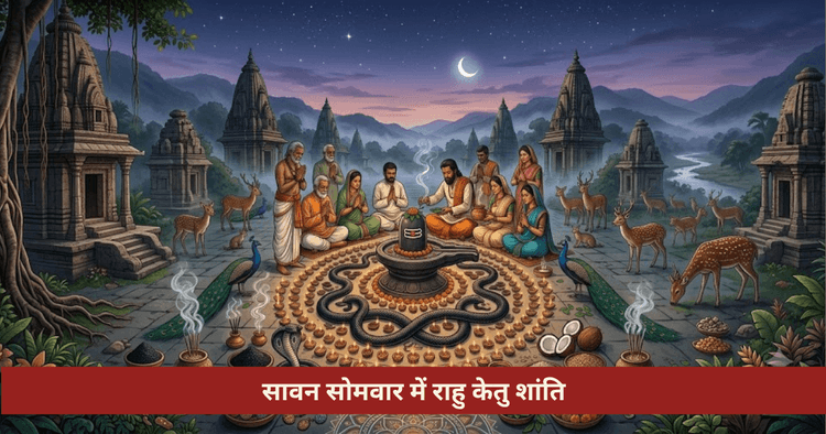 सावन सोमवार राहु केतु शांति उपाय