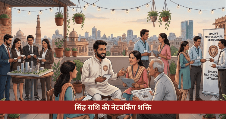 सिंह राशि वाले इतने अच्छे नेटवर्कर क्यों होते हैं