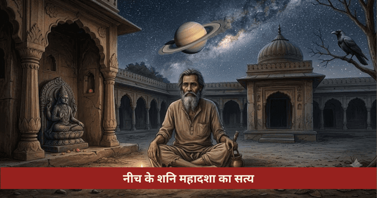 नीच शनि महादशा प्रभाव मेष राशि फल और उपाय जानिए