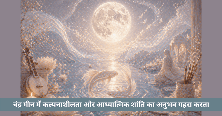मीन में चंद्र गोचर का कल्पना और आध्यात्मिकता पर प्रभाव