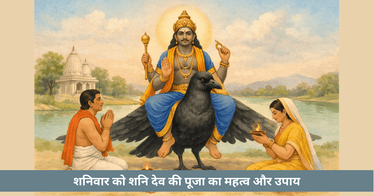 शनिवार शनि देव पूजा का महत्व व्रत विधि साढ़ेसाती-ढैय्या के उपाय